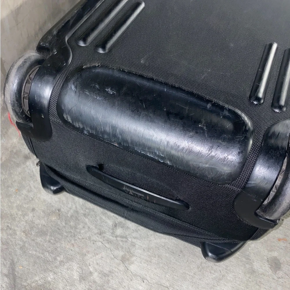 Tumi Carry On Suitcase